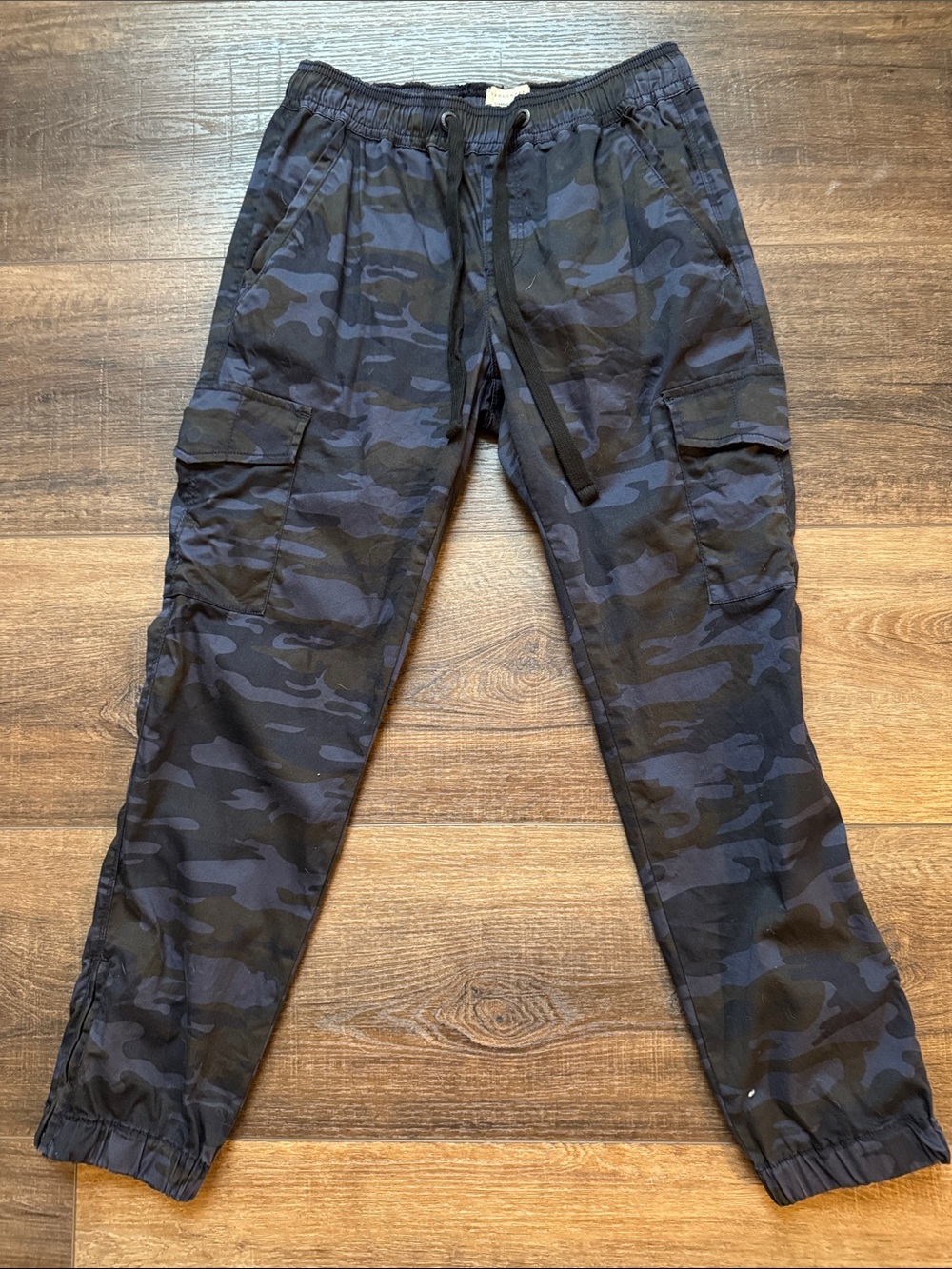 Sanctuary Navy Camo Cargo Joggers
